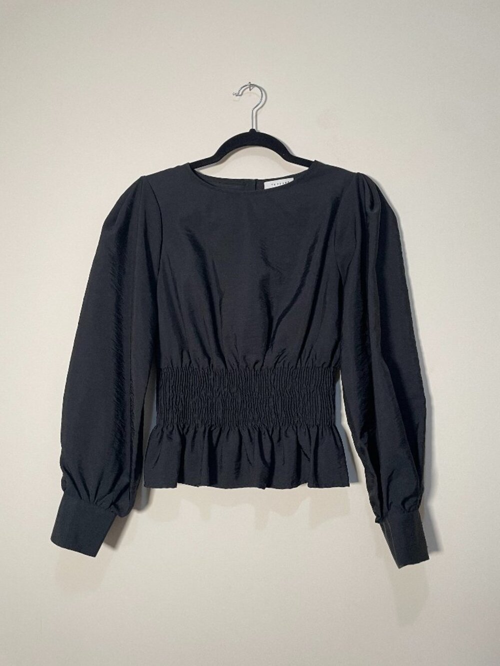 Topshop Black top